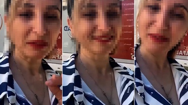 'Kapalılar imha edilsin' diyen kadın gözaltına alındı