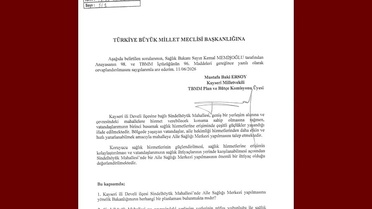 Kayseri'ye Aile Sağlığı Merkezi Talebi