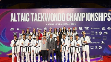 Türkiye, Altay Tekvando Şampiyonası'nda 19 Madalya Kazandı