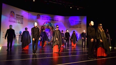 Mimar Sinan Akademi'den yıl sonuna özel sanat performansı