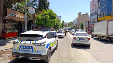 Adıyaman'da Motosiklet-Otomobil Kazası