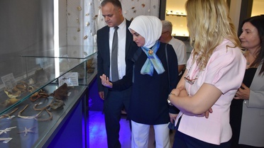 Mut'ta Doğa Müzesi Açıldı