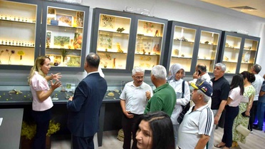 Mersin'de Doğa Müzesi Açıldı