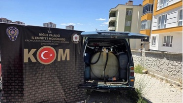 Niğde'de Kaçakçılığa Karşı Operasyon