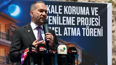 Niğde'de '100 yılın projesi' için ilk kazma vuruldu