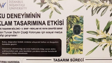 Nişantaşı Üniversitesi'nden koku hafızasına dokunan bilimsel sergi