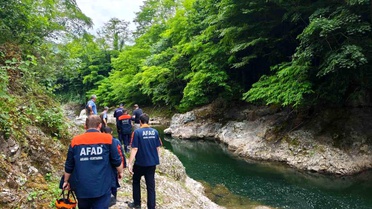 Irmağa Düşen Adam Hayatını Kaybetti