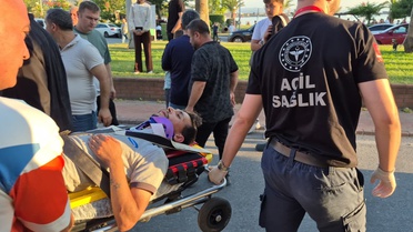 Ereğli'de Yaya Geçidinde Kaza