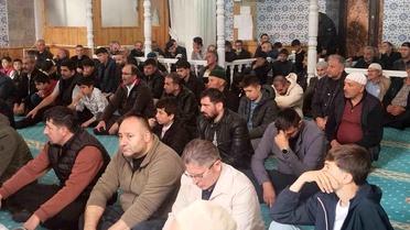 Özdere'de 7. Vefa Günü Hatmi Şerif Programı