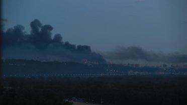 Moskova'da 84 İHA Vuruldu