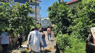 Zonguldak'ta sağlık memuru evinde ölü bulundu