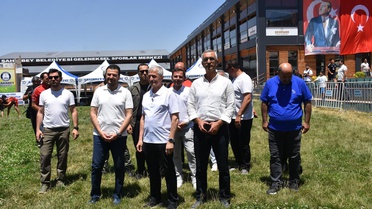 Şahinbey Belediyesi 600 güreşçiyi ağırladı