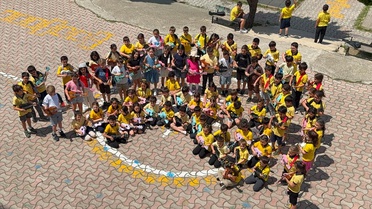 Minik Öğrencilerden Ukulele Konseri
