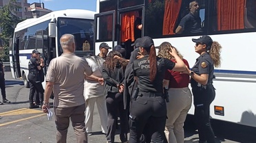 'Şapkalılar' suç örgütüne operasyon: 4'ü avukat 24 şüpheli adliyeye sevk edildi