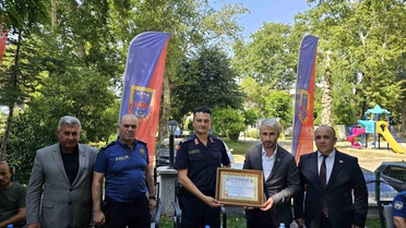 Komutana Şehit Ailelerinden Veda
