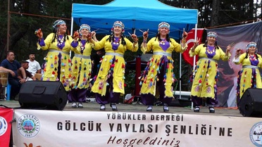 3. Yörük Şenliği Gölcük Yaylası'nda Yapıldı