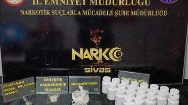 Sivas'ta Uyuşturucu Operasyonu: 2 Tutuklama