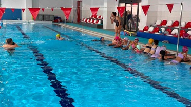 Söke'de Yarı Olimpik Yüzme Havuzu Açıldı