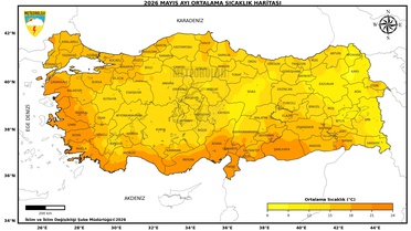 2026 Mayıs Ayı Soğuk Rekoru