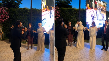 TBMM Başkanvekili Pervin Buldan İstanbul'da halay başı oldu