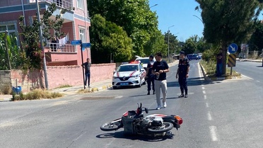 Kapaklı'da Motosiklet Kazası: Sürücü Hayatını Kaybetti