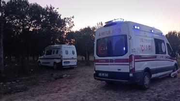Çerkezköy'de Ormanda Erkek Cesedi Bulundu