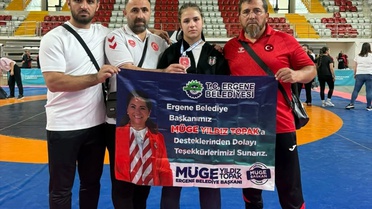 Esma Nur Kara U17 Türkiye İkincisi