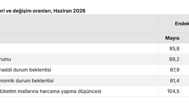 TÜİK: Tüketici Güven Endeksi %2,5 Arttı