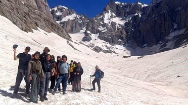 Mergan Yaylası'nda Doğa Yürüyüşü