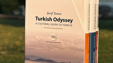 Şerif Yenen'in Kitabı Ödüllerle Taçlandı