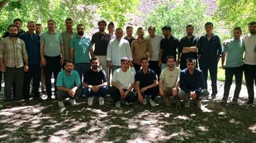 Hakkari'de Umre Ödüllü Gençlik Yarışması Pikniği