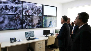 Kaybolan Öğrenci İçin 45 km² Alan Tarandı