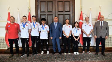 Tekirdağlı Sporculardan Dünya Şampiyonasında Başarı