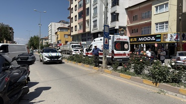 Kayseri'de Motosiklet Kazası: Sürücü Yaralandı