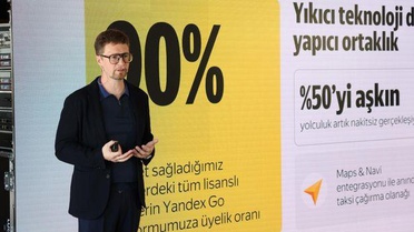 Yandex Go, Türkiye'nin mobilite pazarına 100 milyon dolar yatırım taahhüdüyle İstanbul'da hizmete başladı