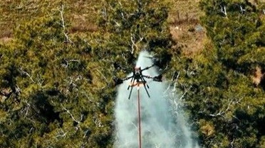Adana Yangınında Yenilikçi Dron Kullanıldı