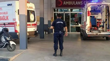 Yanlışlıkla tiner içen 3 yaşındaki çocuk hastanelik oldu