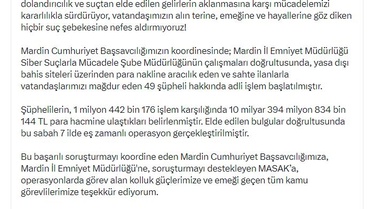 49 şüpheliye yasa dışı bahis operasyonu