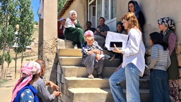 Yüksekova'da Çiftçilere Brusella Taraması