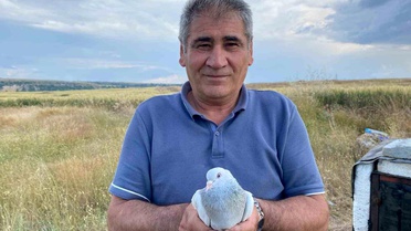 Kemal Avcı'nın Güvercin Sevdası