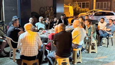 5000 Evler'de çaylar içildi, mahalle ve Karabük konuşuldu