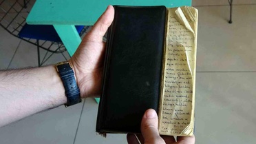 55 Yıllık Asker Hatıra Defteri Gün Yüzüne Çıktı