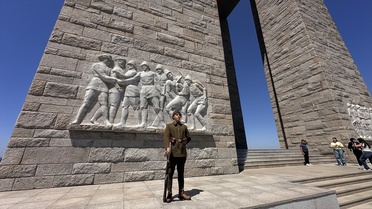 57. Piyade Alayı'ndan Çanakkale'de saygı nöbeti