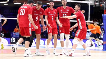 A Milli Voleybol Takımı'nın VNL Maç Programı