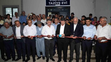Adıyaman Belediyesi'nden İmamağa Mahallesi'ne taziye evi