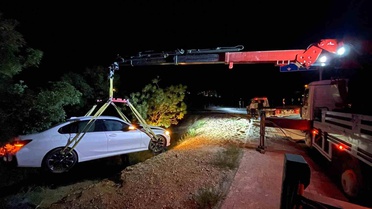 Karaman'da Uçan Otomobilin Sırrı