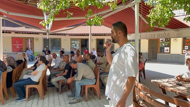 Elazığ'da Başkan Çakar Vatandaşla Buluştu