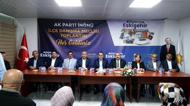 AK Parti İnönü İlçe Danışma Meclisi Toplantısı gerçekleştirildi