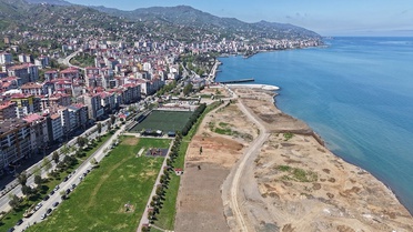 Akçaabat'ta Yeni Bisiklet ve Yürüyüş Yolu Projesi