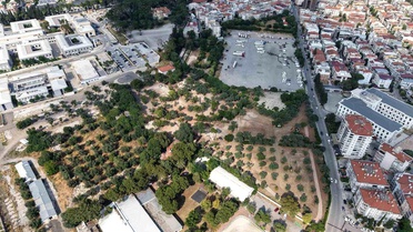 Aliberti Köşkü kent parkına dönüşüyor